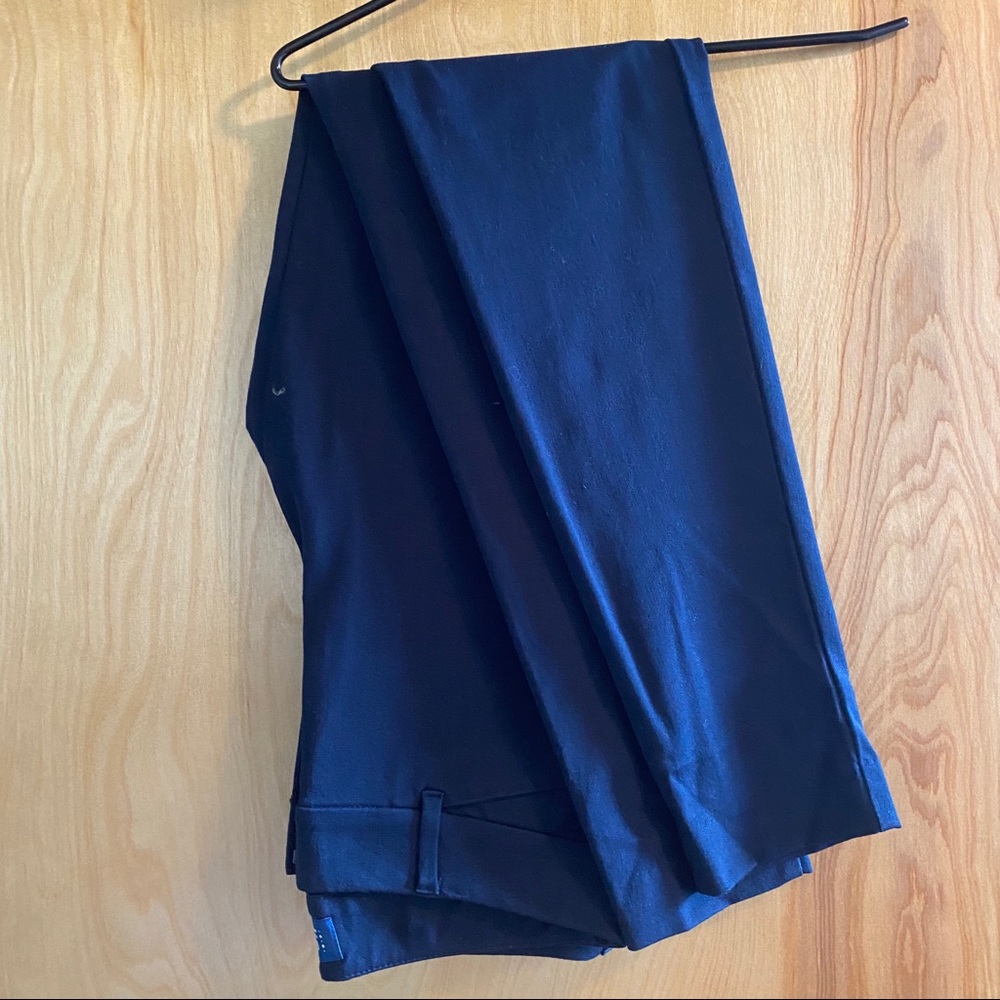 Navy pixie pants